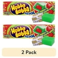 thumbnail image 1 of (2 pack) Hubba Bubba Max Strawberry Watermelon Bubble Gum - 5 Piece Pack, 1 of 13