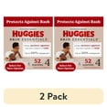 thumbnail image 1 of (2 pack) Huggies Skin Essentials Baby Diapers for Sensitive Skin, Size 4 (22-37 lbs), 52 Ct (Select for More), 1 of 17