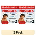 thumbnail image 1 of (2 pack) Huggies Snug & Dry Baby Diapers, Size 2 (12-18 lbs), 234 Count (Select for More), 1 of 17