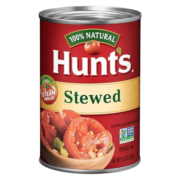 (2 pack) Hunt's Stewed Tomatoes, 14.5 oz