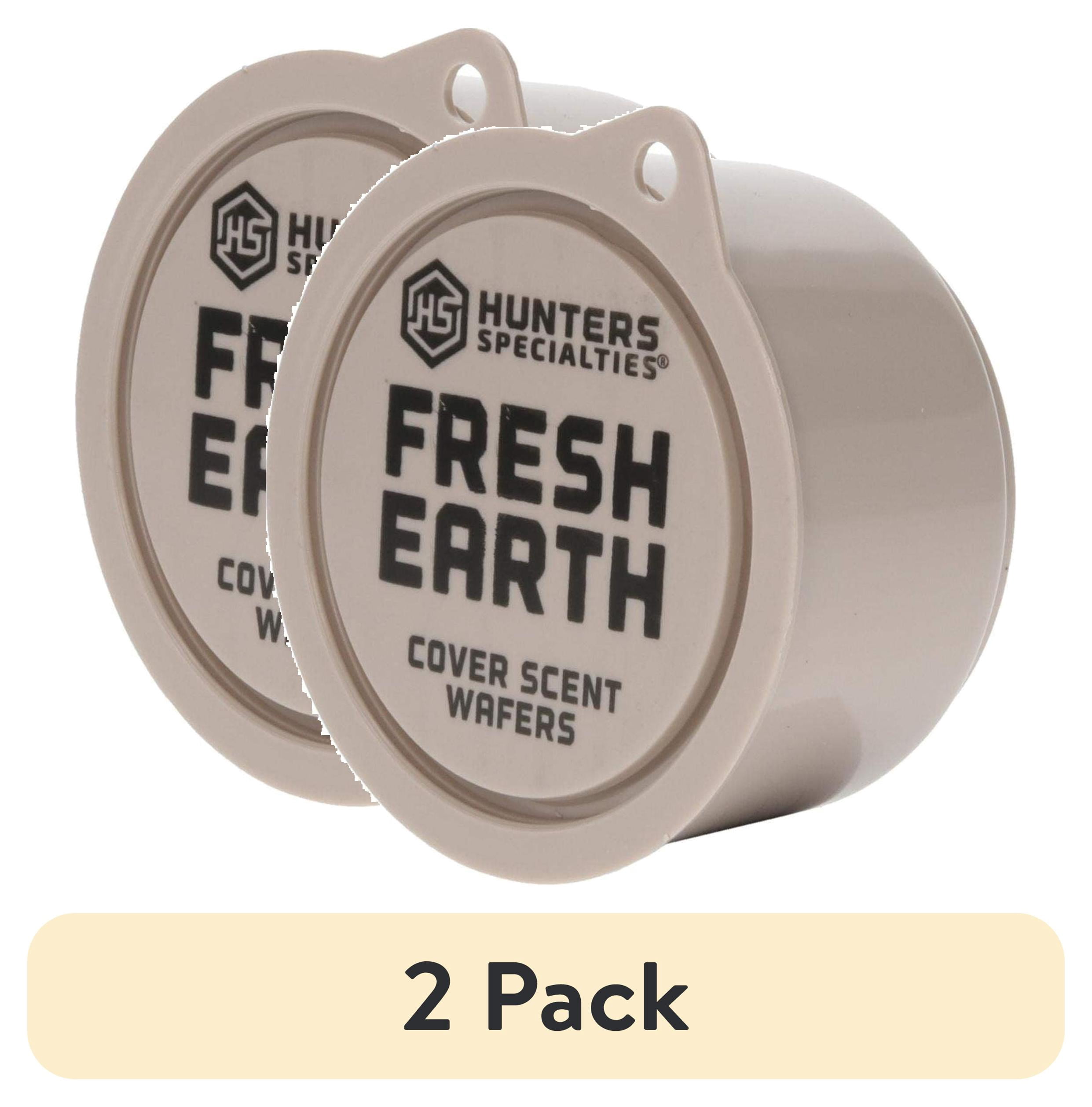 (2 pack) Hunters Specialties Scent Wafers, Fresh Earth Scent, 3 Wafers per pck