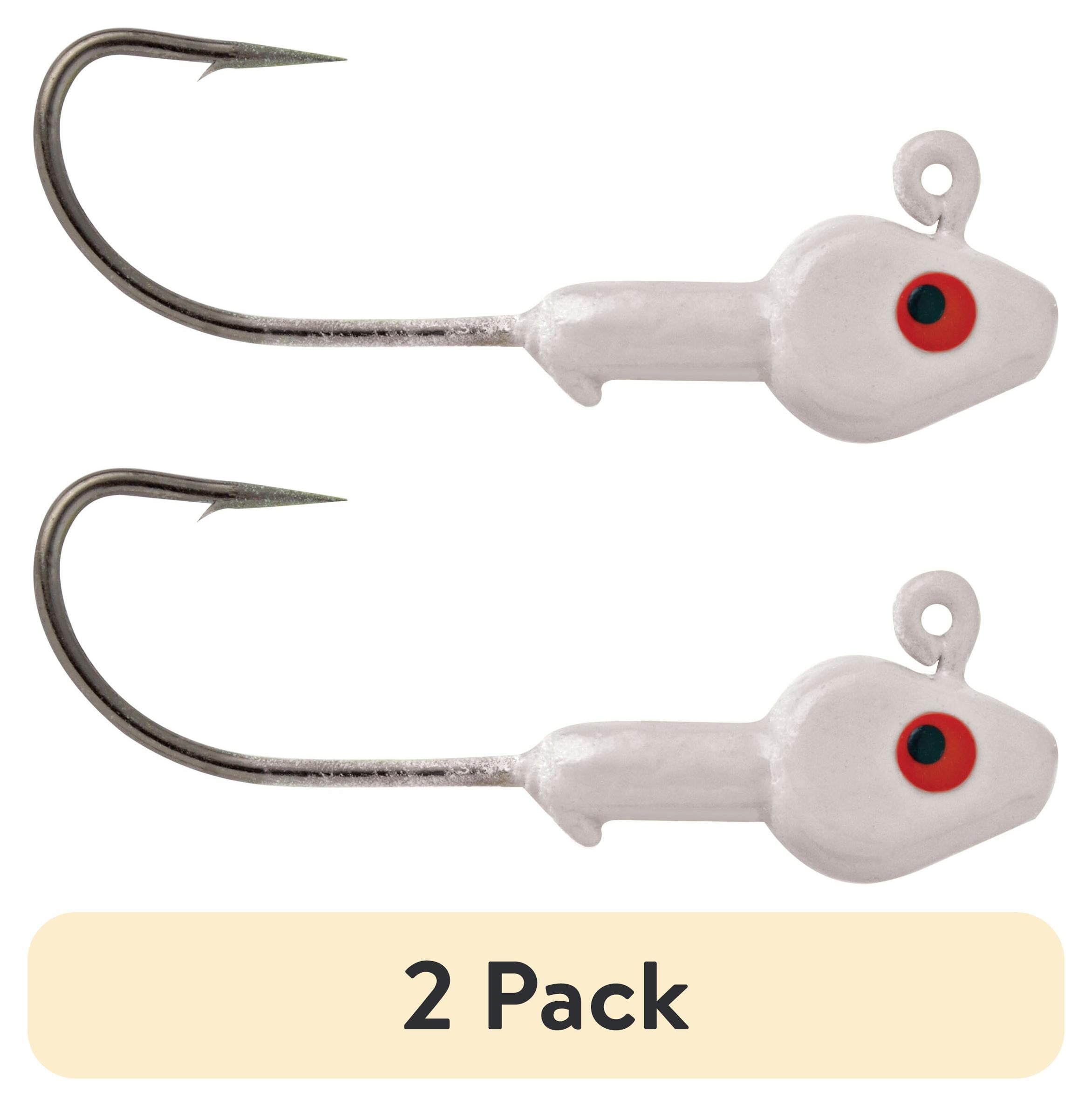 (2 pack) Hurricane Saltwater Jig Head 3/8 Oz., Fishing Jigs