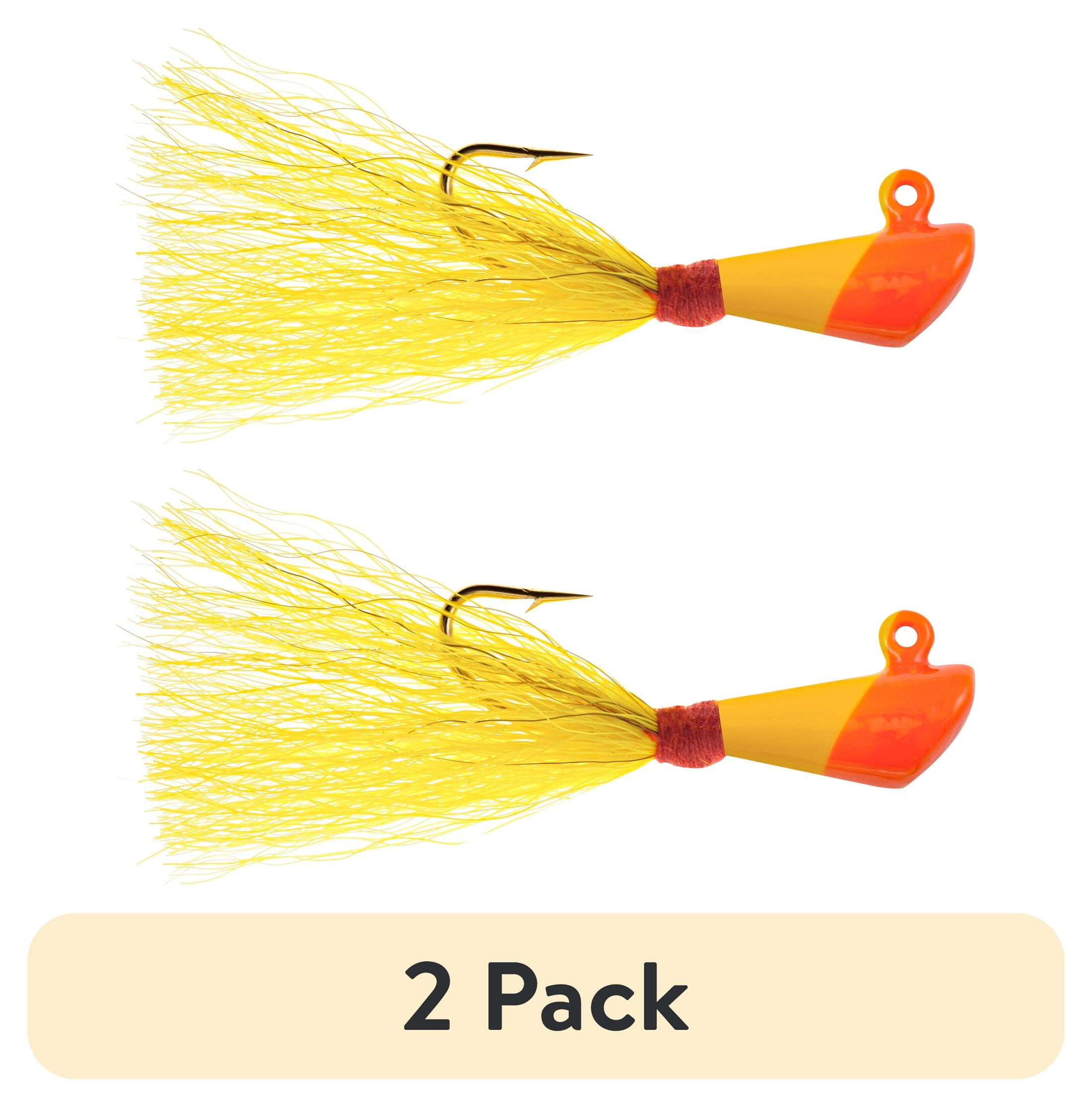 (2 pack) Hurricane Shad Darts 1/8 oz Assorted - SD2-18, Fishing Jigs