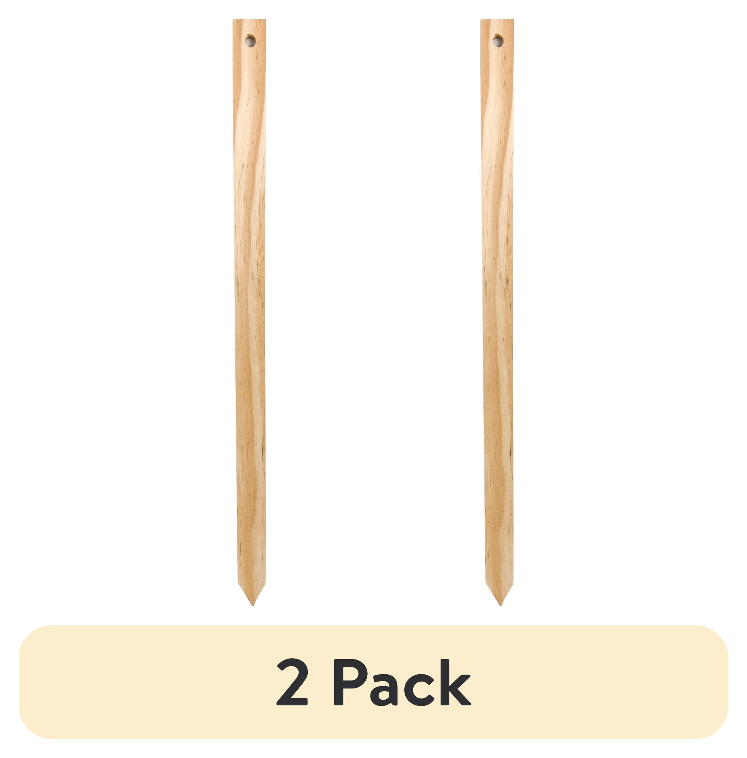 注意　コタさん　専用　U110 Senior Wood Stock Type 2 pack) Hy-Ko 36-Inch Wooden Sign Stake for Garden Use, Natural, 1