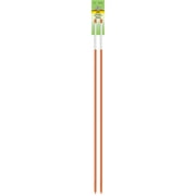 (2 pack) Hy-Ko 48" Orange Fiberglass Driveway Marker, 2-pack, Reflective Top Model# DM80048-2P
