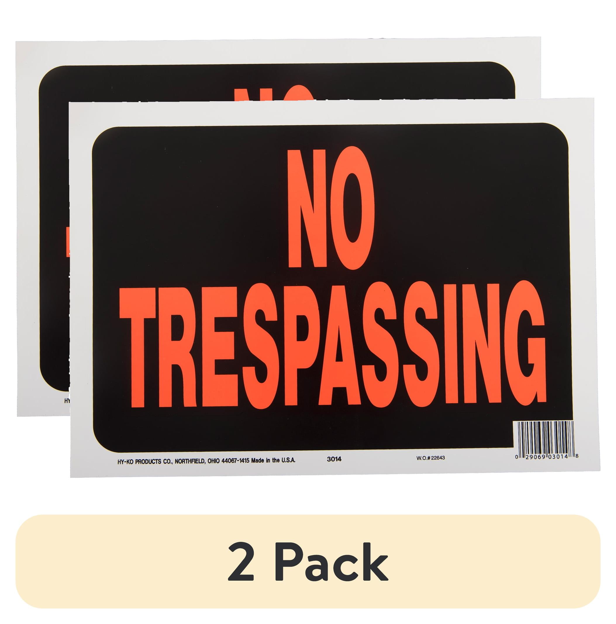 2-pack-Hy-Ko-8-5-x-12-Plastic-