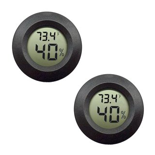 Outdoor Sports Thermometer Reptile Electronic Hygrometer Round Hygrometer  Camping Equipment Tool Accessories Outdoor Gadget