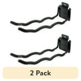 thumbnail image 1 of (2 pack) Hyper Tough 12-inch Flip-up Wall Mount Tool Hanger, Vinyl Coated Steel, 1024, 1 of 9