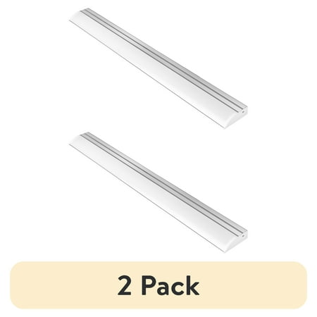 (2 pack) Hyper Tough 1200 Lumen 24" LED Slim Under Cabinet Light, Linkable
