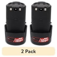 thumbnail image 1 of (2 pack) Hyper Tough 12V Max 2.0Ah Lithium-Ion Rechargeable Battery, 1 of 8