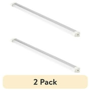 (2 pack) Hyper Tough 1300 Lumen 24" LED Under Cabinet Light, Linkable