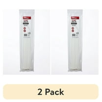 (2 pack) Hyper Tough 14inch Cable Tie Natural 100Pcs