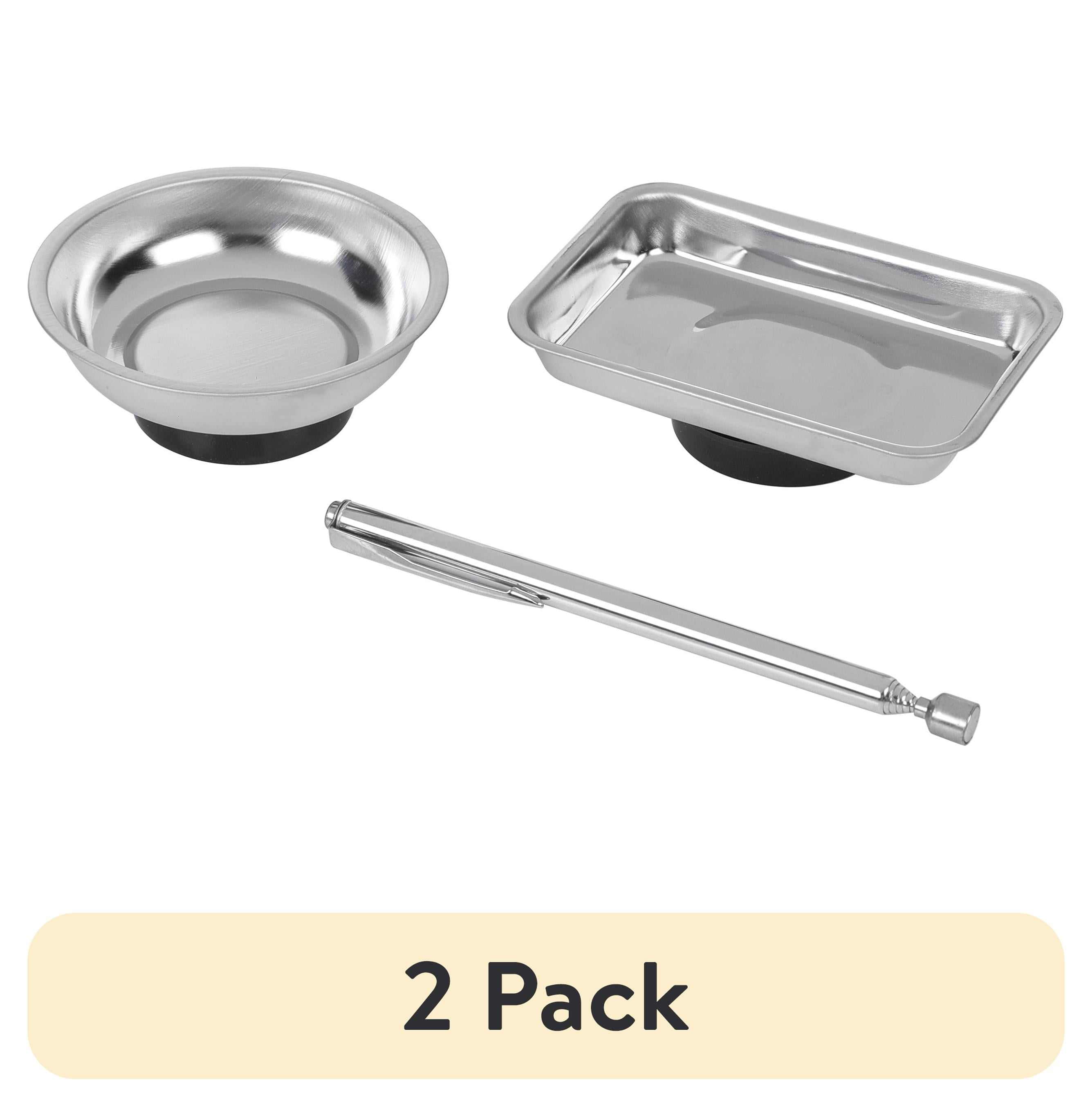 (2 pack) Hyper Tough 3 Piece Magnetic Tray Set