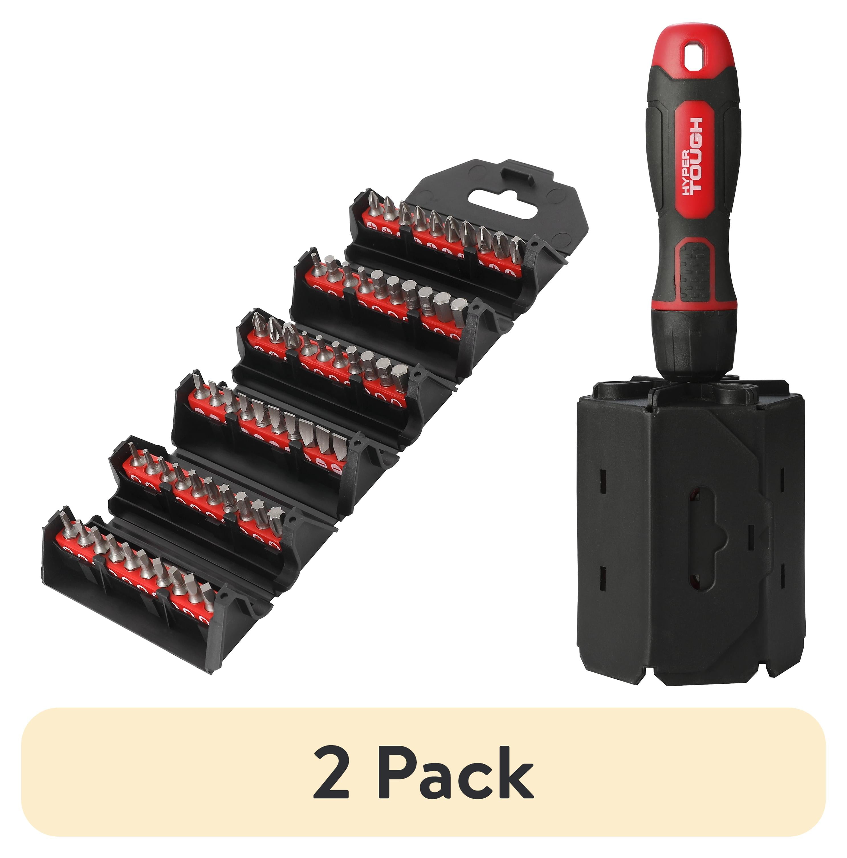 Hyper Tough 63-Piece Roll-up Ratcheting Screwdriver Set - Walmart.com