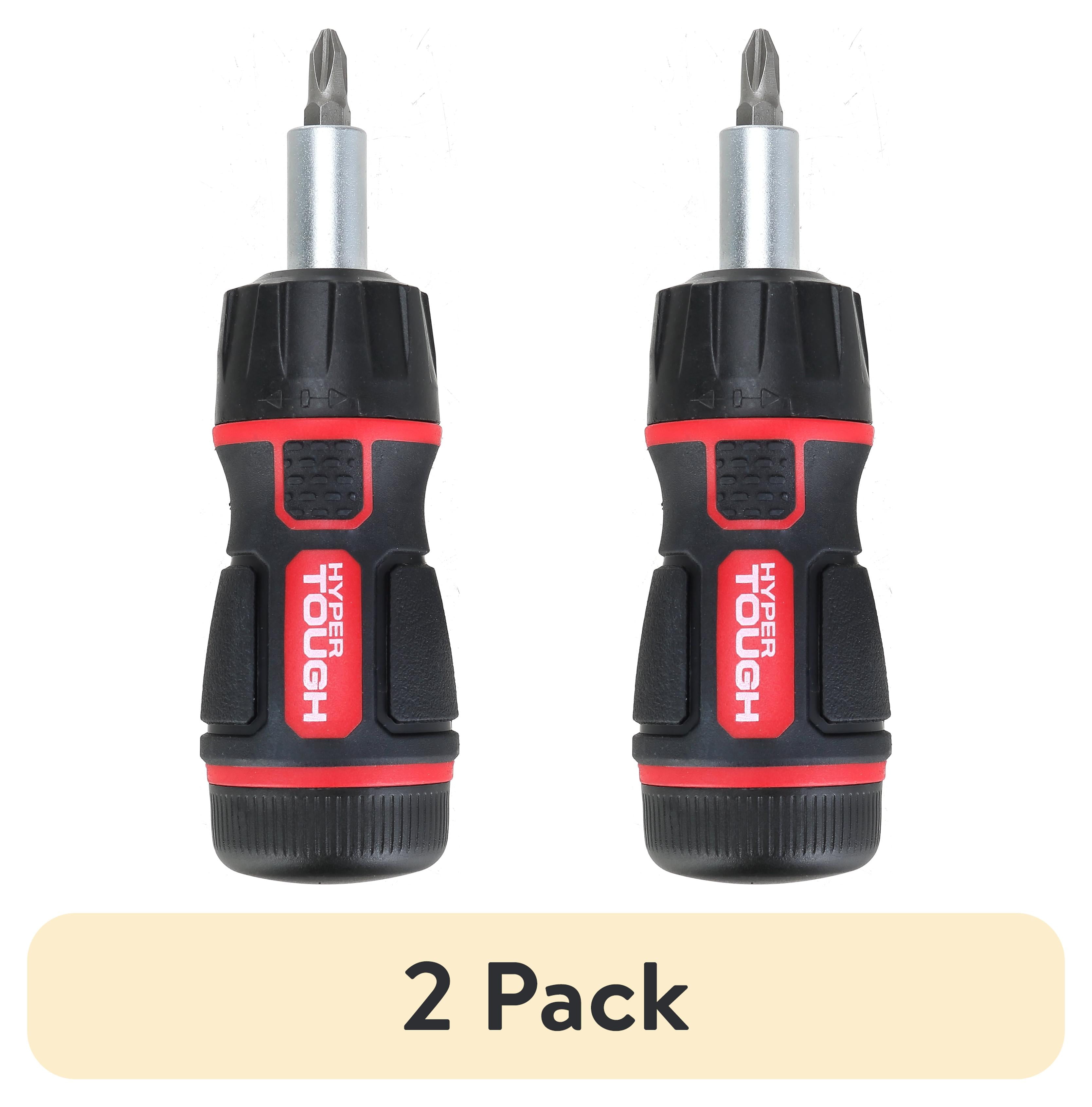 ECHUBBYページ Hyper Tough 7 Piece Stubby Ratcheting Screwdriver Bit Set
