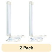 (2 pack) Hyper Tough 700 Lumen 12" LED Under Cabinet Light, Linkable