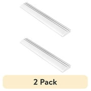 (2 pack) Hyper Tough 925 Lumen 18" LED Slim Under Cabinet Light, Linkable