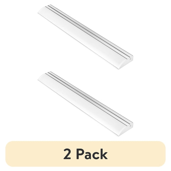 (2 pack) Hyper Tough 925 Lumen 18" LED Slim Under Cabinet Light, Linkable