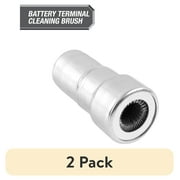2 pack Hyper Tough Battery Terminal and Post Cleaning Brush, Model 4019