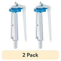(2 pack) Hyper Tough Complete Toilet Repair Kit with Fill Valve and Flapper