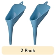 (2 pack) Hyper Tough DEF Diesel Exhaust Fluid Plastic Funnel Blue, 10732WRHT