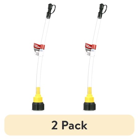 (2 pack) Hyper Tough Gear Oil Fluid Plastic Funnel Spout, 10106