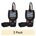 thumbnail image 1 of (2 pack) Hyper Tough HT100 Code Reader, 1996 & Newer OBD2 Vehicles, Free Fix & Part Recommendations, 1 of 10