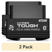 (2 pack) Hyper Tough HT500 Bluetooth Scan Tool, 1996 & Newer OBD2 Vehicles, Free Fix & Part Recommendations