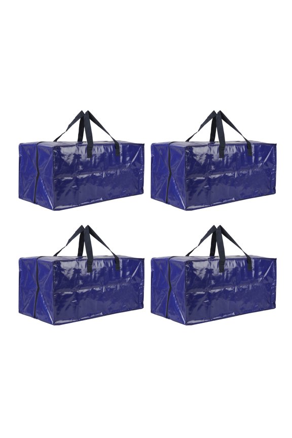 (4 pack) Hyper Tough Heavy Duty Moving and Packing Bags with Backpack Straps, 35 lb Capacity, 2-Pack