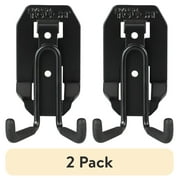 2 pack 2 pack Hyper Tough Hyper Stack Compact Utility Hook, Black