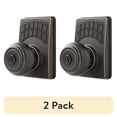 thumbnail image 1 of (2 pack) Hyper Tough Keyless Digital Ball Doorknob- Oil Rubbed Bronze Finish, Smart, Secure and Convenient, 1 of 9