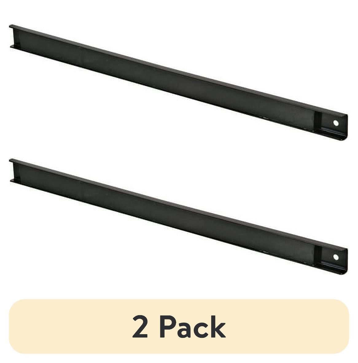 (2 pack) Hyper Tough Magnetic Tool Holder Wall Mounted Storage, Black