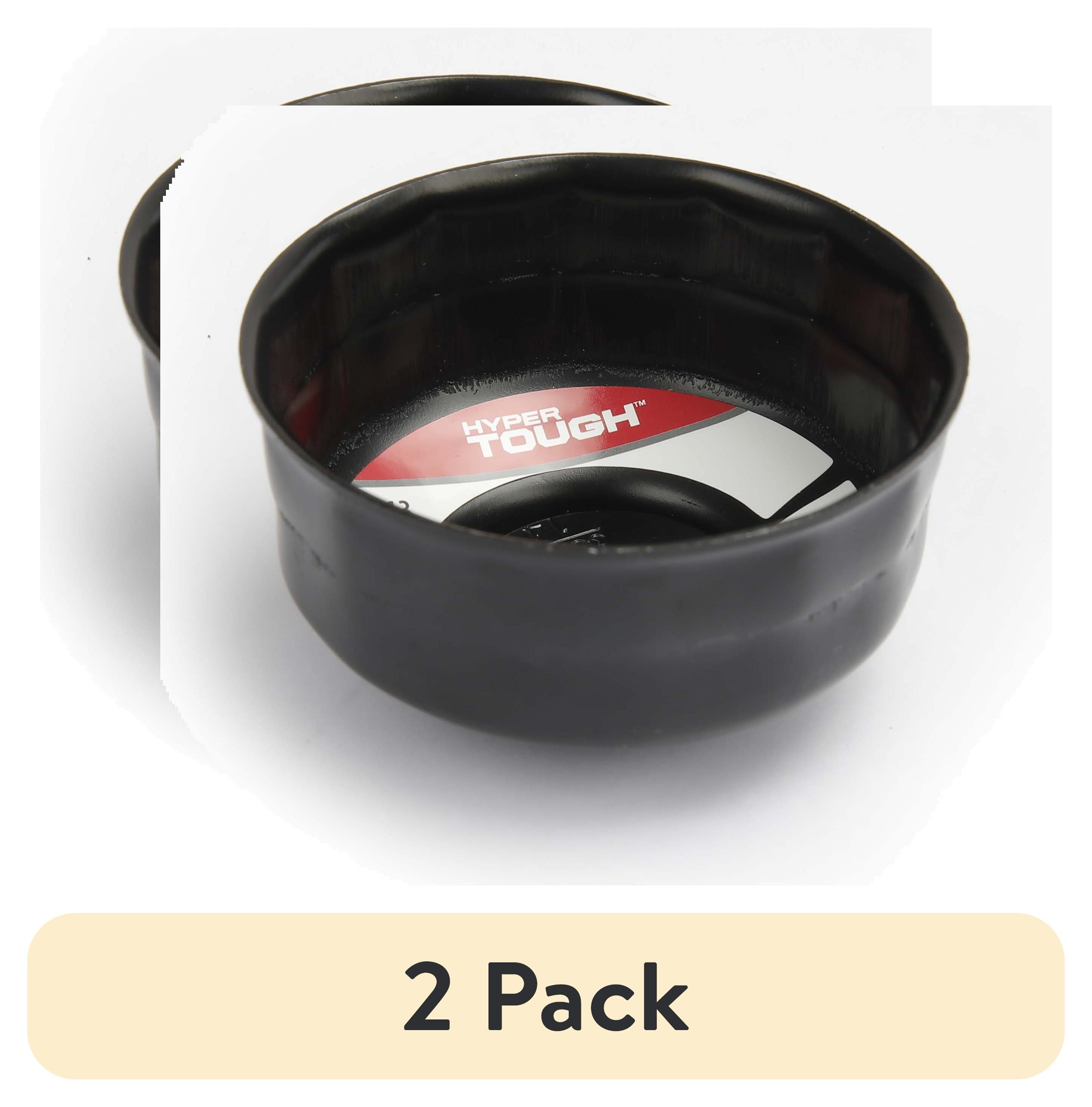 (2 pack) Hyper Tough Oil Filter F Cap Wrench 65-67mm Automotive Tool
