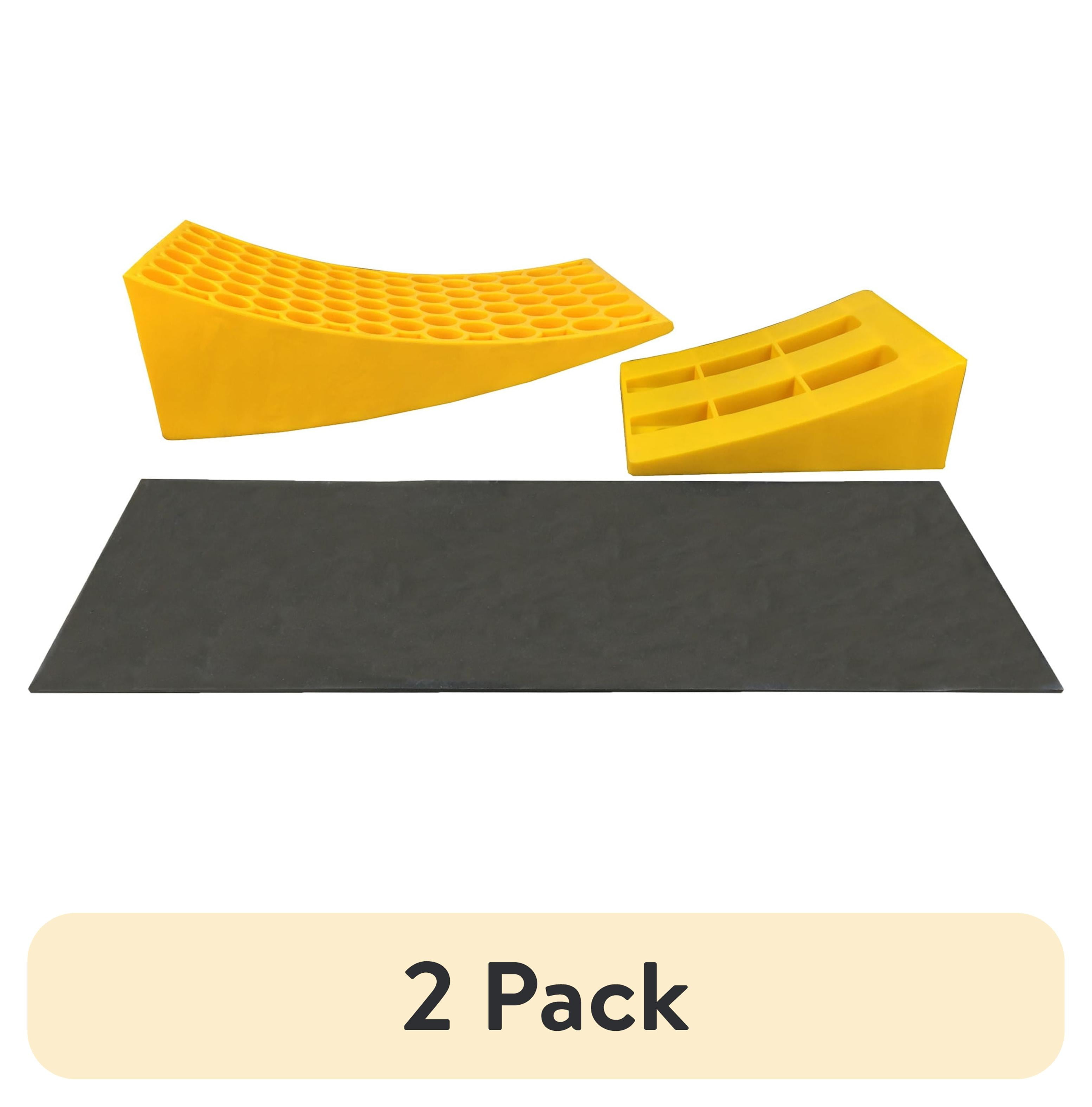(2 pack) Hyper Tough Plastic Curved Level Ramp 1 Set Pack,Suitable for ...