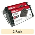 thumbnail image 1 of (2 pack) Hyper Tough Ribbed Wheel Chock, 1 of 8