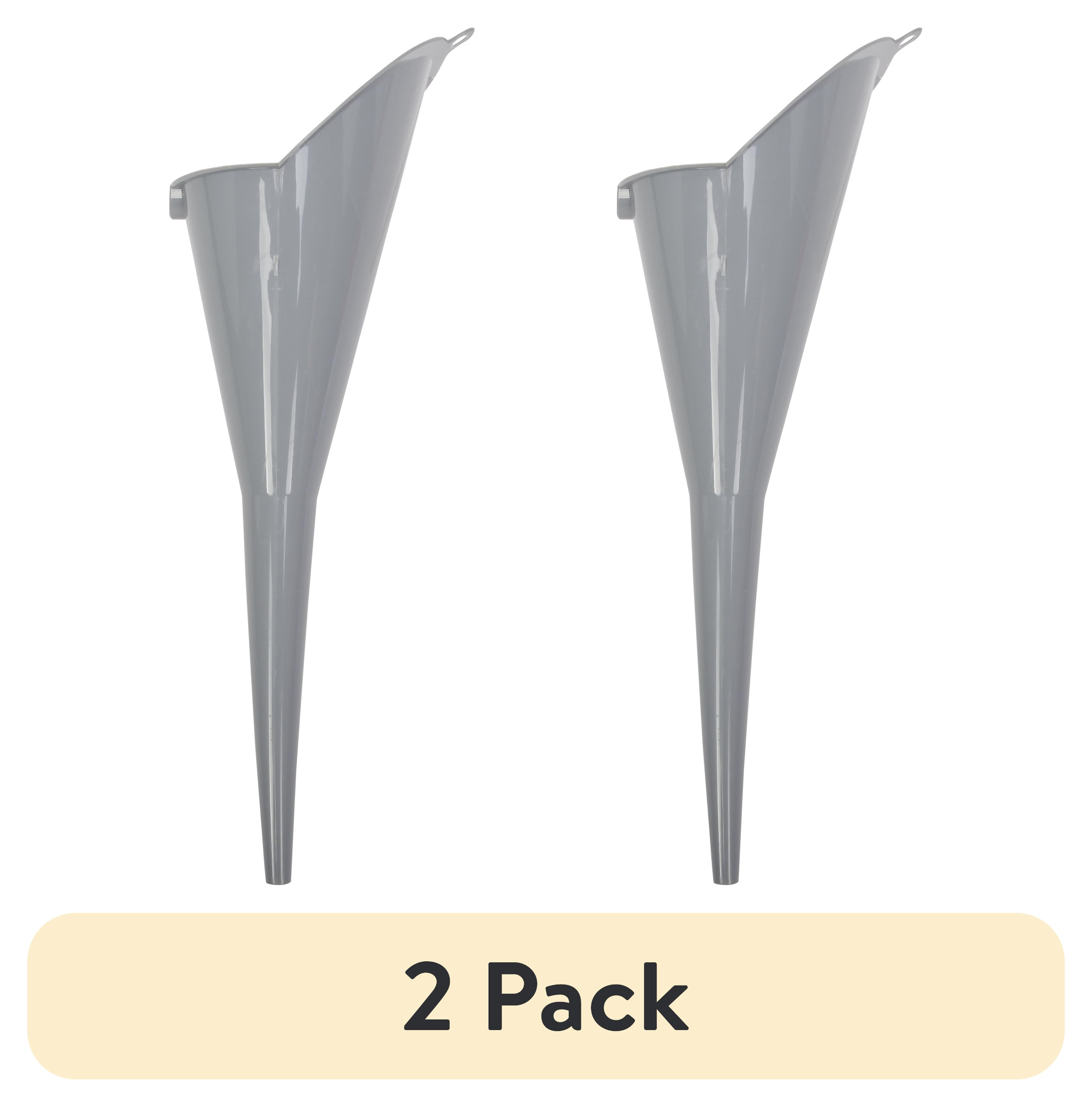 (2 pack) Hyper Tough Small Vehicle Engine Funnel Type, Htsmf-2020, Gray ...