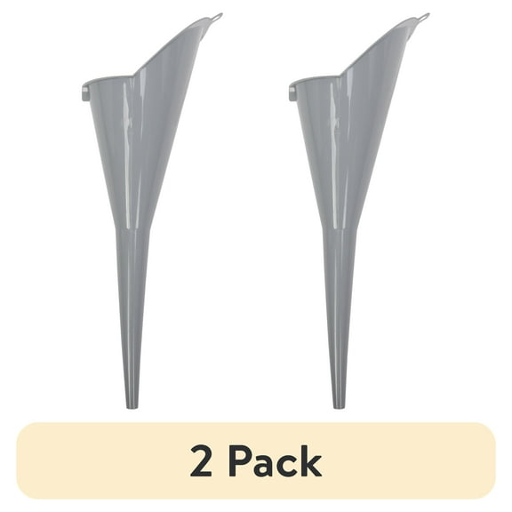(2 pack) Hyper Tough Small Vehicle Engine Funnel Type, Htsmf-2020, Gray