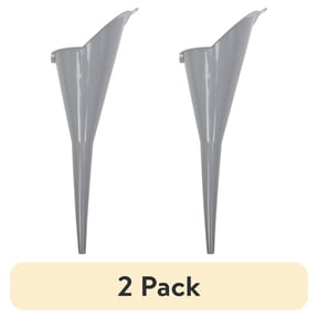 (2 pack) Hyper Tough Small Vehicle Engine Funnel Type, Htsmf-2020, Gray