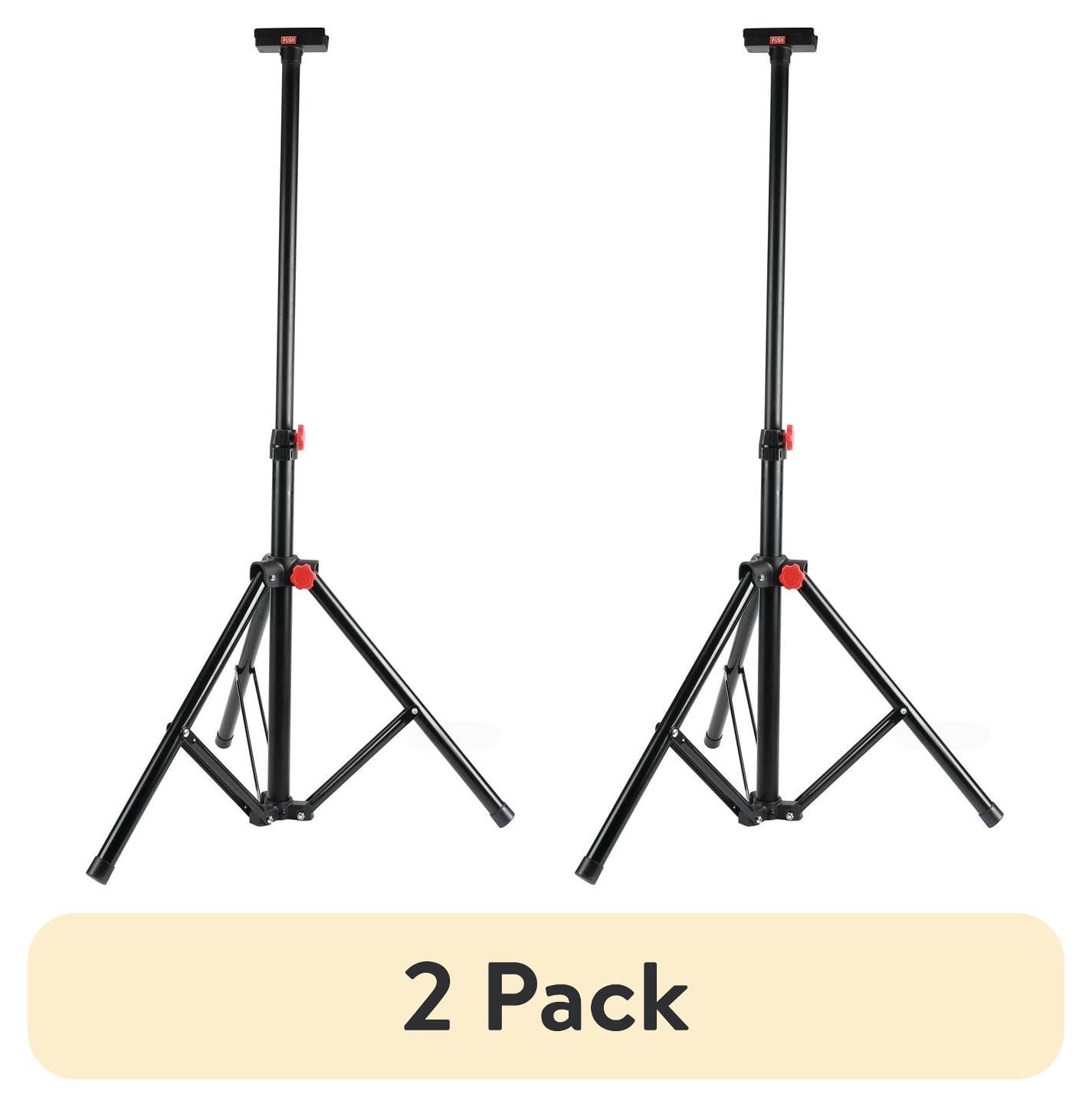 (2 pack) Hyper Tough Adjustable Tripod Stand for Work Lights and Cameras