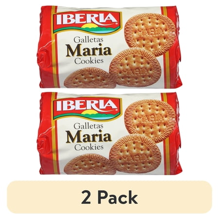 (2 pack) Iberia Maria Cookies, 8.8 oz