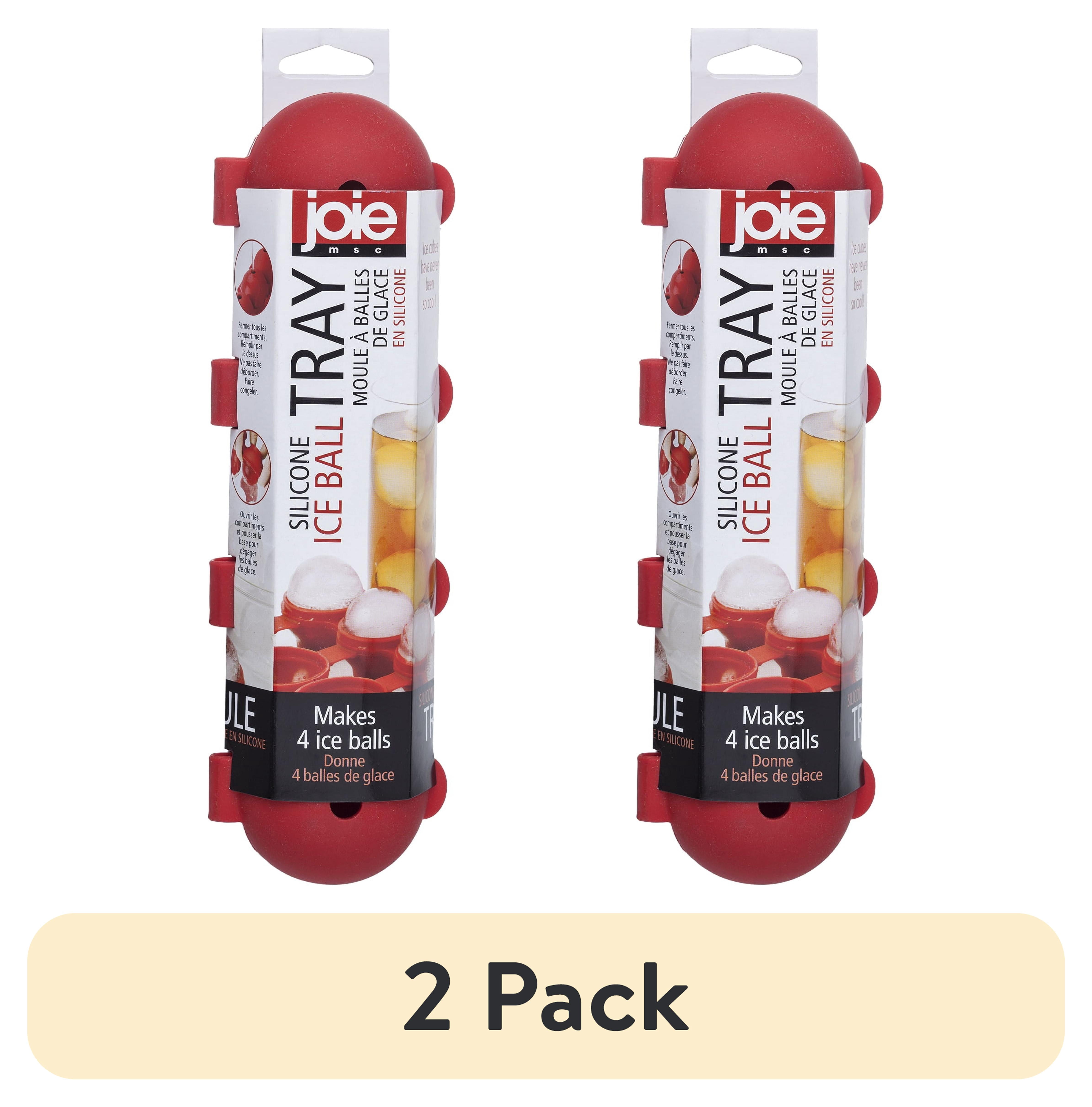 (2 pack) ICE BALL TRAY