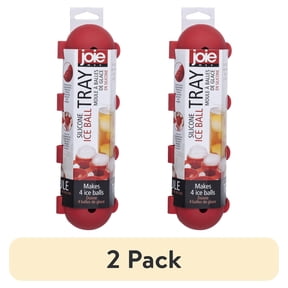 (2 pack) ICE BALL TRAY