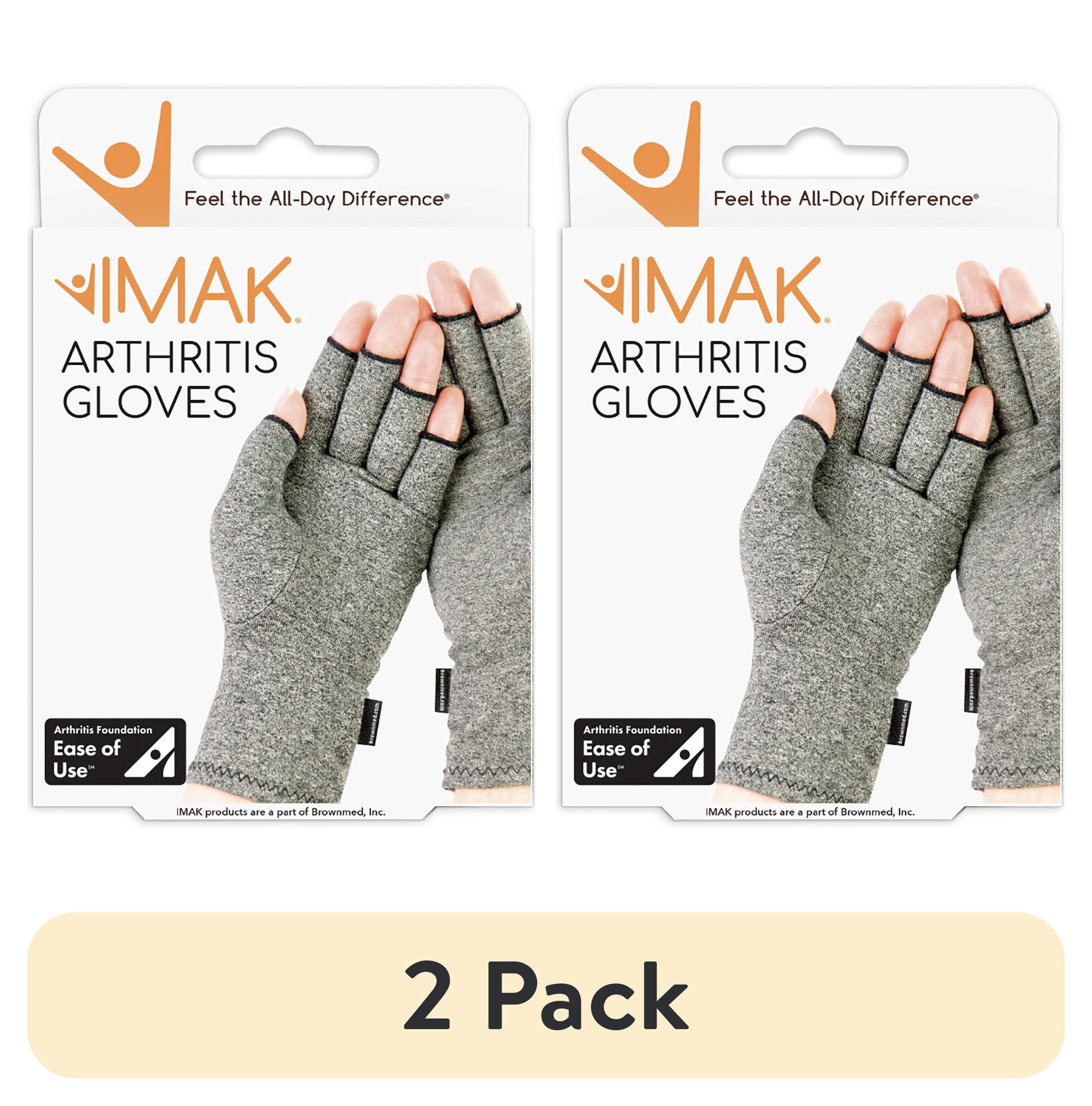 (2 pack) IMAK Arthritis Glove ''Extra-Small,1 Count''