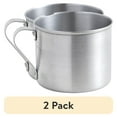 thumbnail image 1 of (2 pack) IMUSA 0.7qt Aluminum Mug, 1 of 9