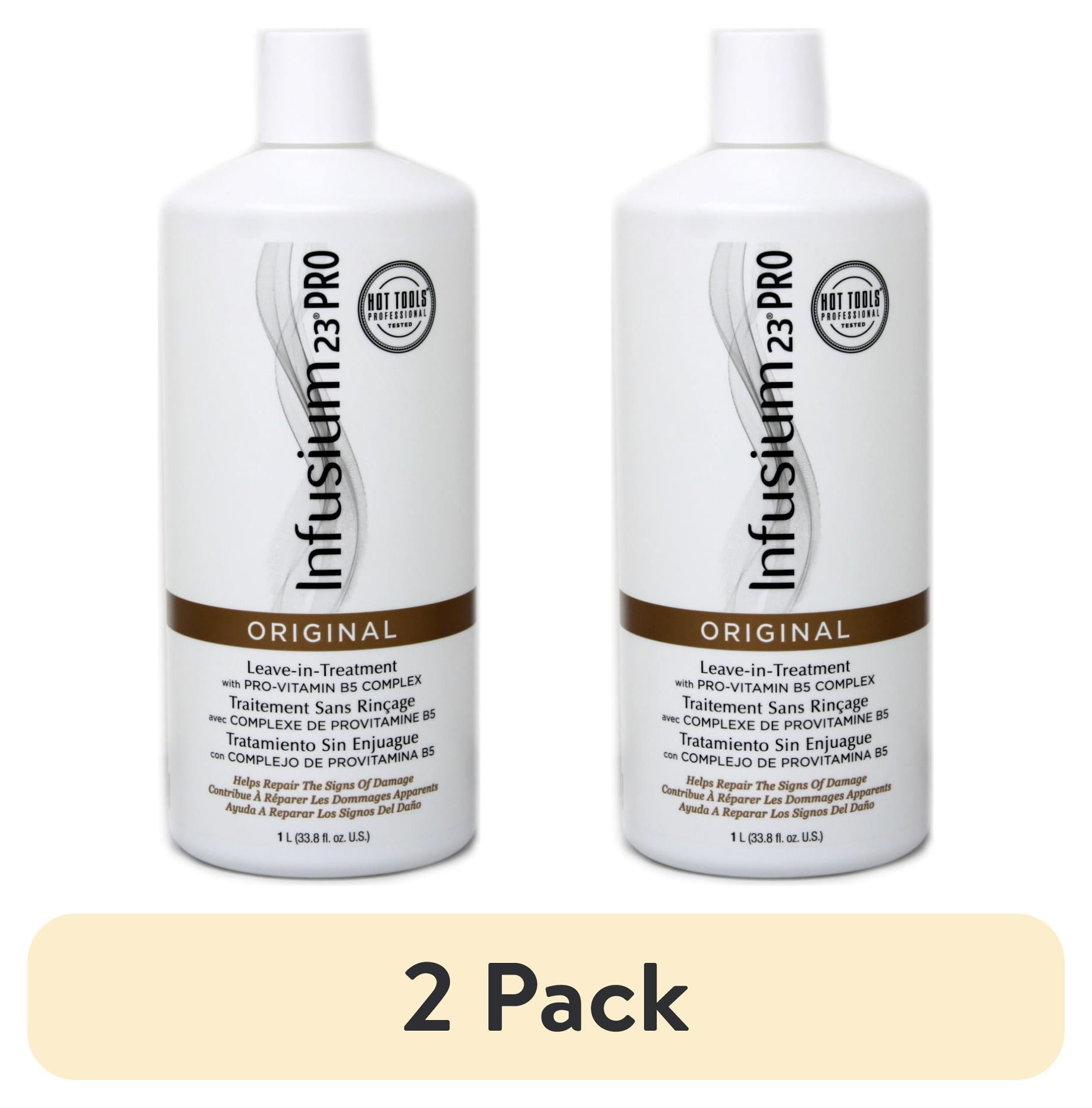 (2 pack) Infusium 23 Pro Original Leave-In Treatment with Pro-Vitamin B5 Complex, Helps Repair Damage, 33.8 fl oz