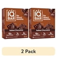 thumbnail image 1 of (2 pack) IQBAR Salted Chocolate Protein Bars - Vegan Energy Bars - High Fiber Vegan Snacks - 4 Count Box, 1 of 7