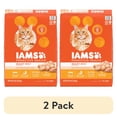 thumbnail image 1 of (2 pack) Iams Proactive Health Chicken Flavor Dry Cat Food, 16 Lb Bag, 1 of 18