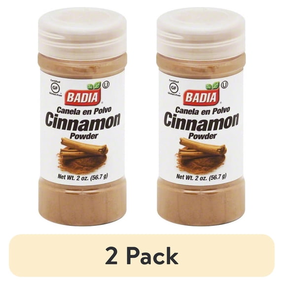 (2 pack) Badia Cinnamon Powder, 2 oz