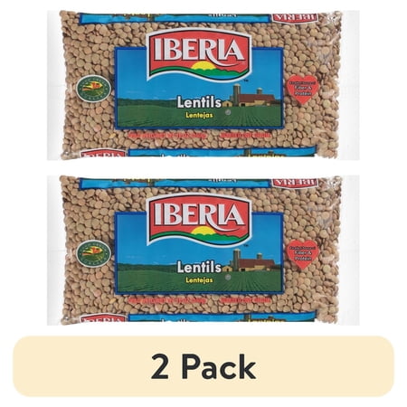 (2 pack) Iberia Lentils 12 oz