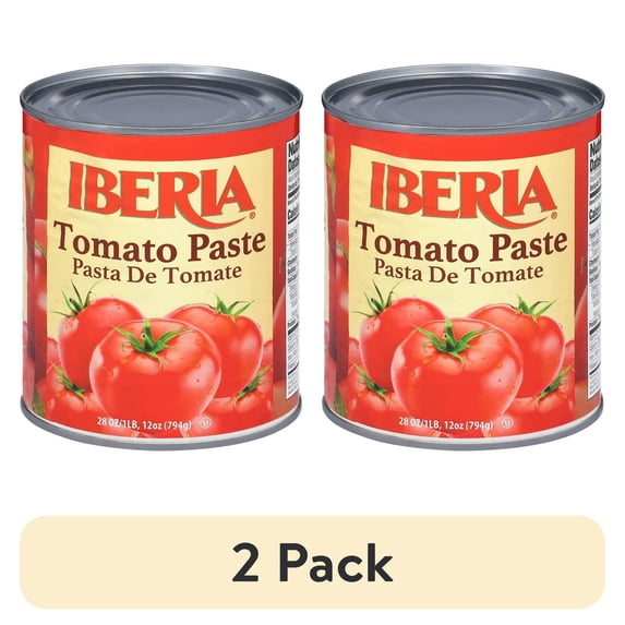 (2 pack) Iberia Tomato Paste 28 oz